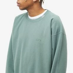 Instru(men-tal) By Mihara Instrumental By Mihara Embroidered Crew Sweat 11 Instru(men-tal) By Mihara Instrumental By Mihara Embroidered Crew Sweat -Vendite Pangaia 19 12 2022 ig i09po542 grn 10