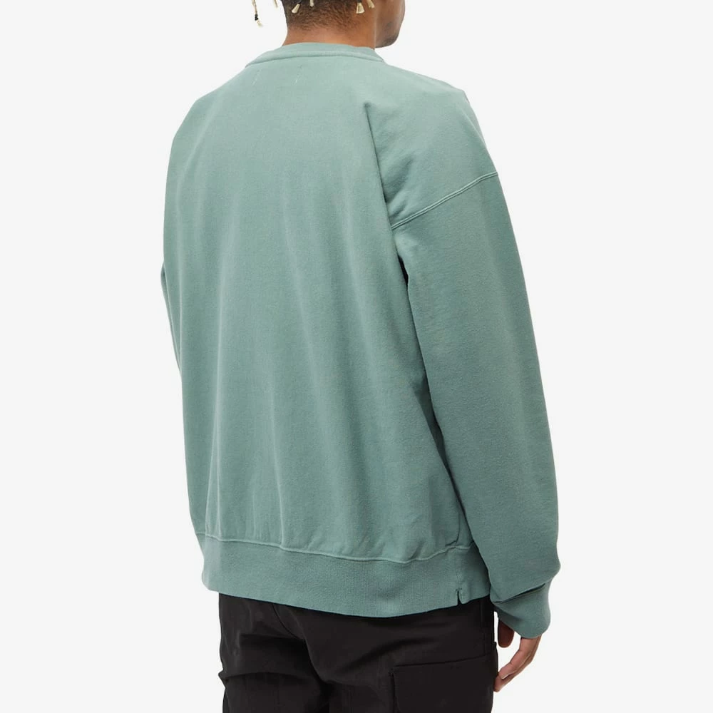 Instru(men-tal) By Mihara Instrumental By Mihara Embroidered Crew Sweat 5 Instru(men-tal) By Mihara Instrumental By Mihara Embroidered Crew Sweat - immagine 3