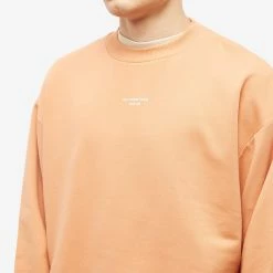 Drole De Monsieur Drôle De Monsieur Not From Paris Madame Crew Sweat -Vendite Pangaia 2 02 23 jf b sw101 co001 pc 10