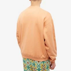 Drole De Monsieur Drôle De Monsieur Not From Paris Madame Crew Sweat -Vendite Pangaia 2 02 23 jf b sw101 co001 pc 8