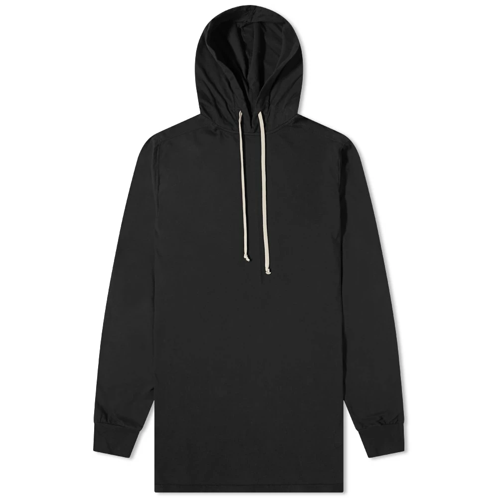 Rick Owens DRKSHDW Lightweight Jersey Pullover Hoody 3 Rick Owens DRKSHDW Lightweight Jersey Pullover Hoody