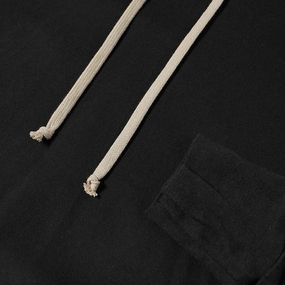 Rick Owens DRKSHDW Lightweight Jersey Pullover Hoody 4 Rick Owens DRKSHDW Lightweight Jersey Pullover Hoody - immagine 2