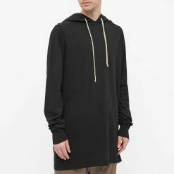 Rick Owens DRKSHDW Lightweight Jersey Pullover Hoody 9 Rick Owens DRKSHDW Lightweight Jersey Pullover Hoody -Vendite Pangaia 20 01 2022 ML DU01B7285 RN 09 7 1