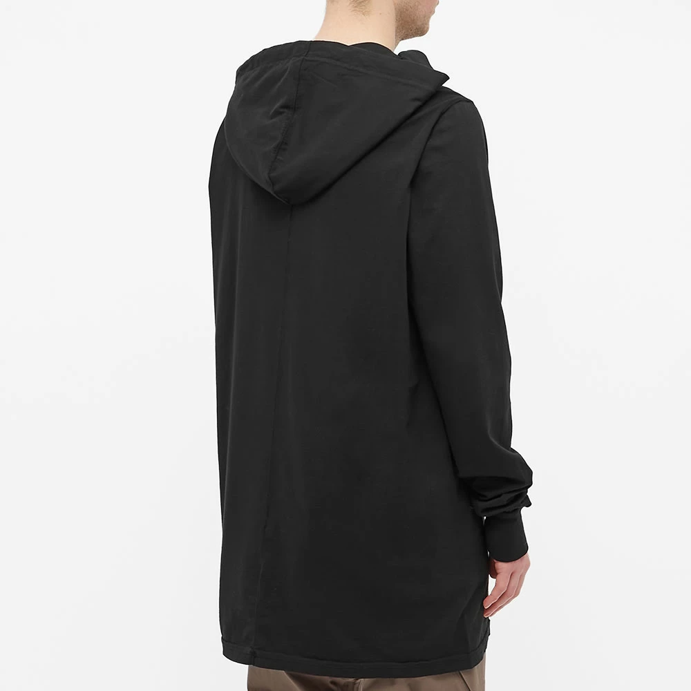 Rick Owens DRKSHDW Lightweight Jersey Pullover Hoody 6 Rick Owens DRKSHDW Lightweight Jersey Pullover Hoody - immagine 4
