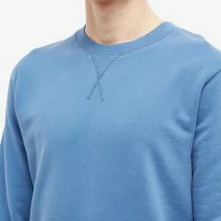 Sunspel Crew Sweat 11 Sunspel Crew Sweat -Vendite Pangaia 20 01 2023 LB MSWE1516 BURV 10 1