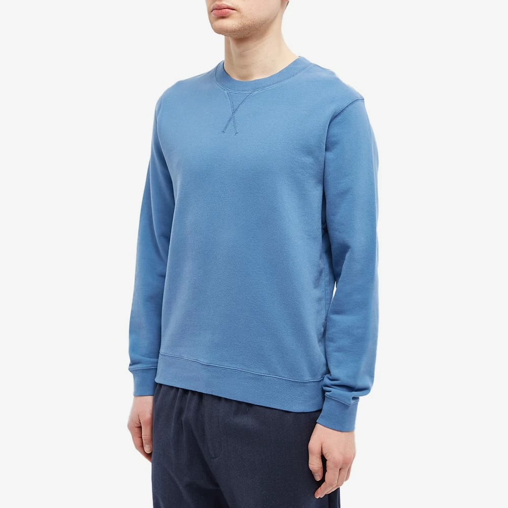 Sunspel Crew Sweat 4 Sunspel Crew Sweat - immagine 2