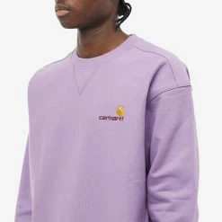 Carhartt WIP American Script Sweat -Vendite Pangaia 20 02 2023 AJ I025475 1CWXX 10 1