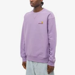 Carhartt WIP American Script Sweat -Vendite Pangaia 20 02 2023 AJ I025475 1CWXX 7 1