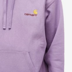 Carhartt WIP Hooded American Script Sweat -Vendite Pangaia 20 02 2023 AJ I028279 1CWXX 10 1