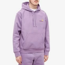 Carhartt WIP Hooded American Script Sweat -Vendite Pangaia 20 02 2023 AJ I028279 1CWXX 7 1