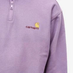 Carhartt WIP Half Zip American Script Sweat -Vendite Pangaia 20 02 2023 LB I027014 1CWXX 10 1