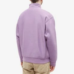 Carhartt WIP Half Zip American Script Sweat -Vendite Pangaia 20 02 2023 LB I027014 1CWXX 8 1