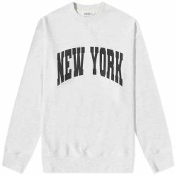 Uniform Bridge New York Crew Sweat