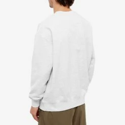 Uniform Bridge New York Crew Sweat -Vendite Pangaia 20 04 2022 EC UB NY CRW SWT GY 3 1