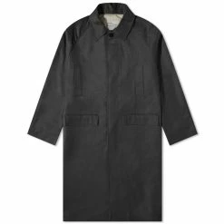 Uniform Bridge Single Balmacaan Coat