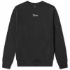 CLOTTEE By CLOT Script Logo Crew Sweat 1 CLOTTEE By CLOT Script Logo Crew Sweat -Vendite Pangaia 20 04 2022 JD CTSS22SS3003 BLK 1 1