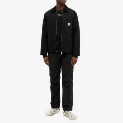 CLOTTEE By CLOT Script Logo Crew Sweat -Vendite Pangaia 20 04 2022 JD CTSS22SS3003 BLK m9 1