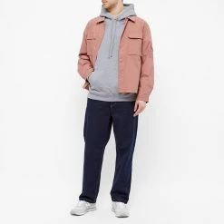 Adsum Classic Logo Hoody -Vendite Pangaia 20 05 2021 JA ADSM CLSLGHD AHT m6 1