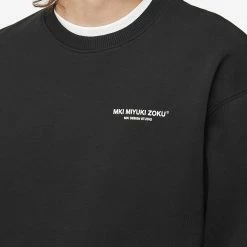 MKI Design Studio Crew Sweat -Vendite Pangaia 20 07 2022 EC MKI DSGNSWT BK 10 1