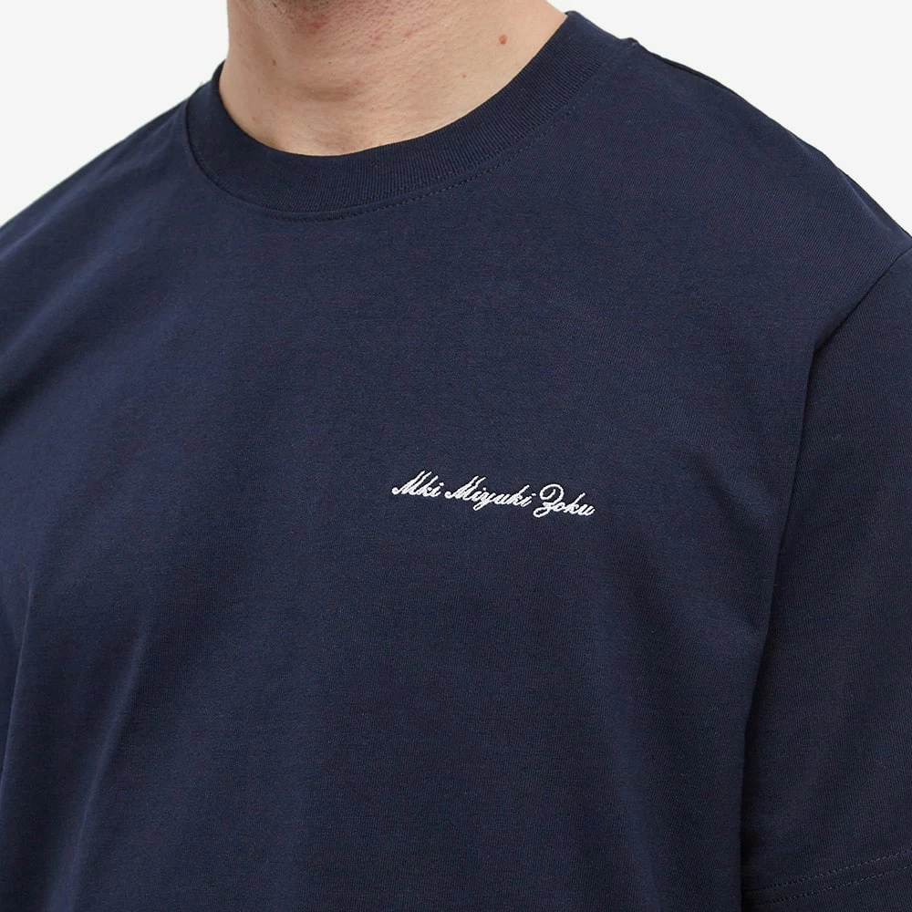 MKI Embroidered Embassy Logo Tee 7 MKI Embroidered Embassy Logo Tee - immagine 5