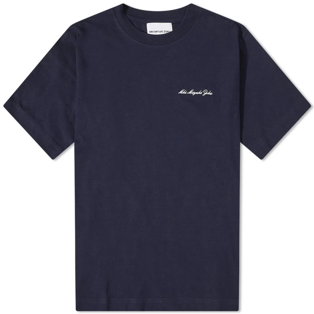 MKI Embroidered Embassy Logo Tee 3 MKI Embroidered Embassy Logo Tee