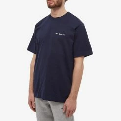 MKI Embroidered Embassy Logo Tee 8 MKI Embroidered Embassy Logo Tee -Vendite Pangaia 20 07 2022 JA MKI EMBTEE NV 7 1