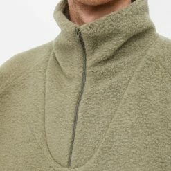 Beams Plus Half Zip Popover Fleece Jacket -Vendite Pangaia 20 10 2022 ns 3813 0104 156 67 10