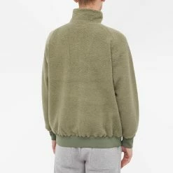 Beams Plus Half Zip Popover Fleece Jacket -Vendite Pangaia 20 10 2022 ns 3813 0104 156 67 8