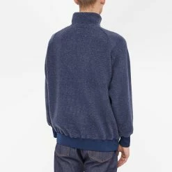 Beams Plus Half Zip Popover Fleece Jacket -Vendite Pangaia 20 10 2022 ns 3813 0104 156 79 8