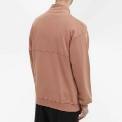 Colorful Standard Organic Quarter Zip Popover Sweat -Vendite Pangaia 20 12 2021 JG CS1014 RSM 8 1