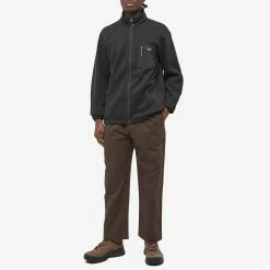 NANGA Polartec Fleece Zip Jacket -Vendite Pangaia 20 12 2022 JA N1PZBK m9 1