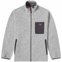 NANGA Polartec Fleece Zip Jacket