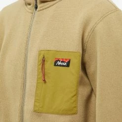 NANGA Polartec Fleece Zip Jacket -Vendite Pangaia 20 12 2022 JA N1PZKH 10 1