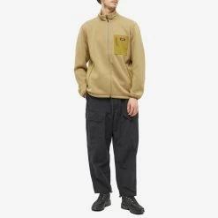 NANGA Polartec Fleece Zip Jacket -Vendite Pangaia 20 12 2022 JA N1PZKH M9 1