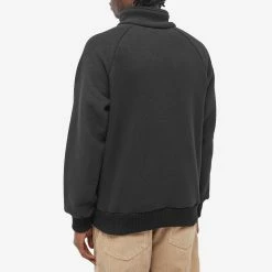 Battenwear Warm Up Fleece Jacket -Vendite Pangaia 20 12 2022 JB 201 01 BLK 3 1