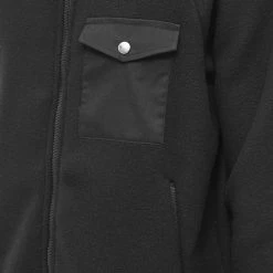 Battenwear Warm Up Fleece Jacket -Vendite Pangaia 20 12 2022 JB 201 01 BLK 5 1