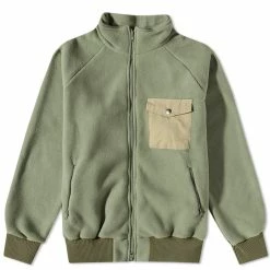 Battenwear Warm Up Fleece Jacket