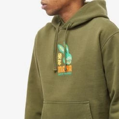 Maharishi Lunar Year Of The Rabbit Hoody -Vendite Pangaia 20 12 2022 MO 1003 OL 10 1