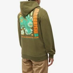 Maharishi Lunar Year Of The Rabbit Hoody -Vendite Pangaia 20 12 2022 MO 1003 OL 8 1