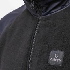 Ostrya Surplus Fleece Jacket -Vendite Pangaia 20 12 2022 NS 6AB001 BLK 10 1