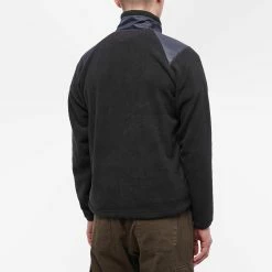 Ostrya Surplus Fleece Jacket -Vendite Pangaia 20 12 2022 NS 6AB001 BLK 8 1