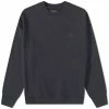 Over Over Easy Crew Sweat 1 Over Over Easy Crew Sweat -Vendite Pangaia 20 12 2022 OB 22OV01SW01 BK 1 1