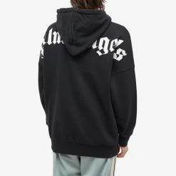 Palm Angels Logo Popover Hoody -Vendite Pangaia 20 12 2022 PB PMBB036C99FLE0031001 8 1