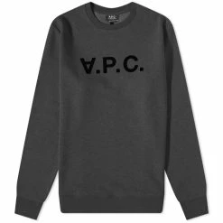 A.P.C. VPC Logo Crew Sweat