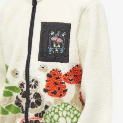 MARKET Mycology Sherpa Fleece Jacket -Vendite Pangaia 20 12 22 MC 389000082 CR 10 1