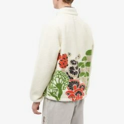 MARKET Mycology Sherpa Fleece Jacket -Vendite Pangaia 20 12 22 MC 389000082 CR 8 1