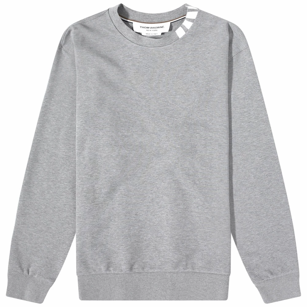 Thom Browne 4 Bar Mock Neck Sweat 3 Thom Browne 4 Bar Mock Neck Sweat