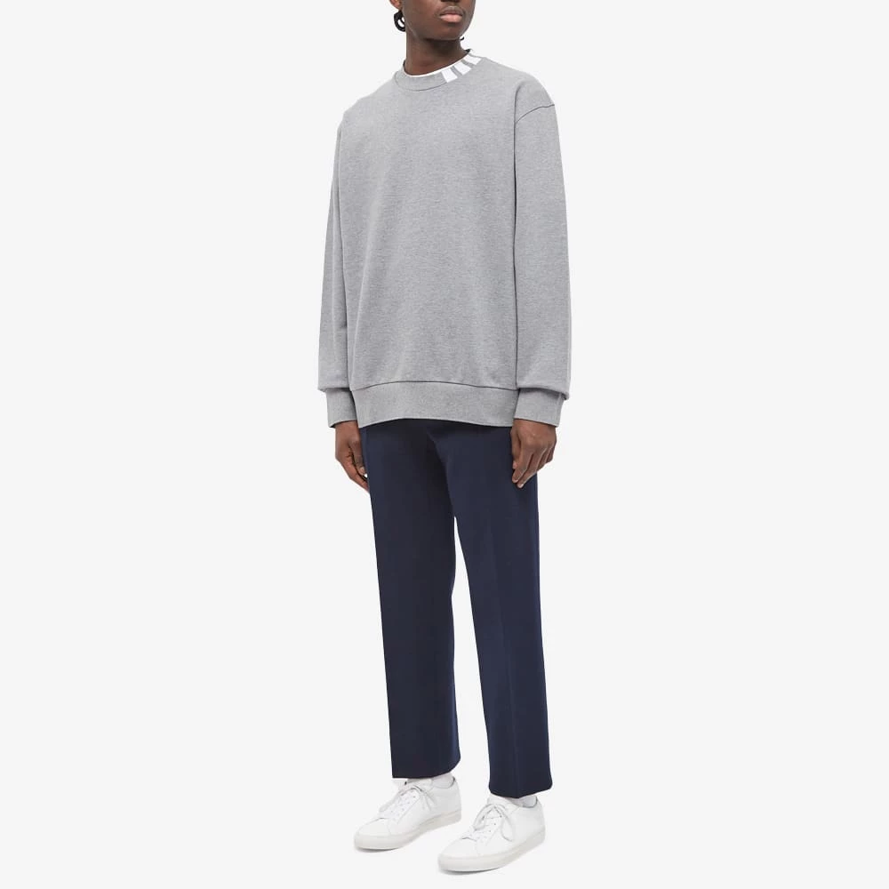 Thom Browne 4 Bar Mock Neck Sweat 6 Thom Browne 4 Bar Mock Neck Sweat - immagine 4