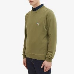 Paul Smith New Zebra Logo Crew Sweat -Vendite Pangaia 21 02 2022 AJ M2R 265XE HP3138 35 7 1