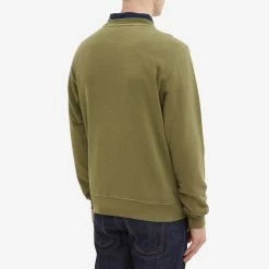 Paul Smith New Zebra Logo Crew Sweat -Vendite Pangaia 21 02 2022 AJ M2R 265XE HP3138 35 8 1